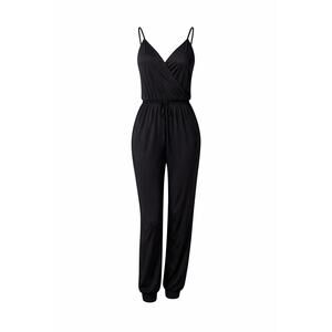 Cupshe Black Spaghetti Strap Jumpsuit Women’s Size M Soft Stretch Romper